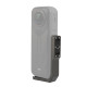 Vertical-Horizontal Mount, Protective Expansion Frame for Horizontal and Vertical Photograyph Compatible with Ins 360 X5/X4/X3 Camera (