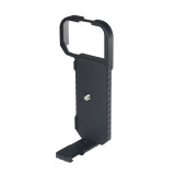 Quick Release Plate with Metal Handle & Cold Shoe Expansion Bracket for S-ony FX3 Camera