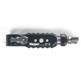 15mm Single Hole Tube Clamp with 1/4'' Threaded Hole Camera Photography Expansion Accessories