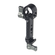 15mm Single Hole Tube Clamp with 1/4'' Threaded Hole Camera Photography Expansion Accessories