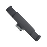 Cold Shoe Mount Adapter, Dual Cold Shoe Extension Bar Bracket w 1/4  Thread & Cable Slot - Extender for Monitor Led Light Microphone Camera Cage