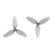 HQProp 45MMX3 (2 front and 2 back)-Poly Carbonate-1.5MM Shaft