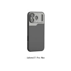 17MM Thread Phone Case, Anamorphic Wide Angle Lens Adapter for Phone 16 15 14 13 Pro Max, Smartphone Vlog Case