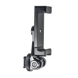 Hot Shoe Mount Adapter with Phone Holder, to 1/4  Screw Monitor Stand Fill Light Holder, Cold Shoe Base DSLR Cameras Accessories shoe mounts