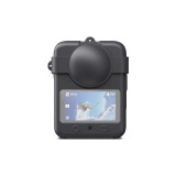 Silicone Protective Case & Screen Protector for Osmo 360, Action Camera Protector Dustproof Anti-scratch Cover, HD Tempered Glass Protective Film Accessories