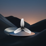 HQprop Ultralight 1.2x0.9x3(31MM)-1MM gray (2 front and 2 back)