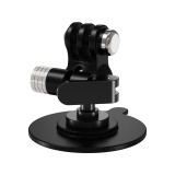 Camera Suction Cup Mount, Powerful Suction Cup Camera Car Mount Bracket Compatible with Pocket 4, Hero 13, Action 5pro, X4 Action Cameras