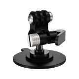 Camera Suction Cup Mount, Powerful Suction Cup Camera Car Mount Bracket Compatible with Pocket 4, Hero 13, Action 5pro, X4 Action Cameras