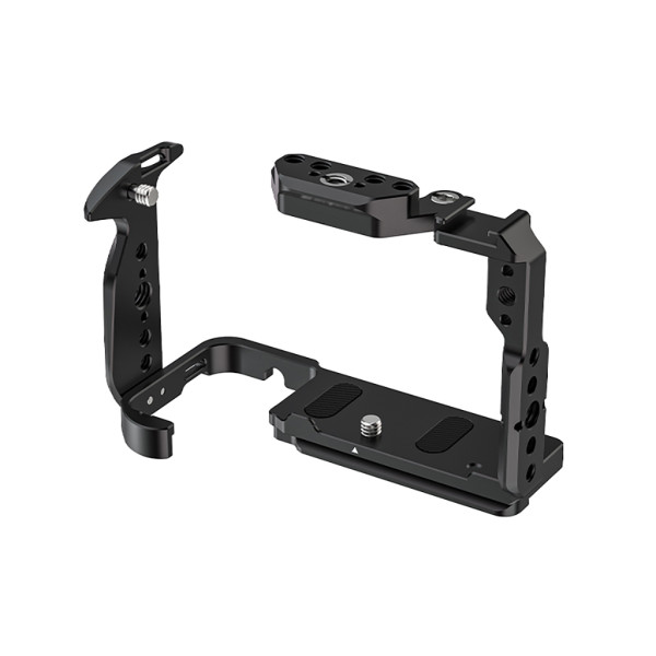 FX2 Camera Cage, Micro SLR Camera, All Inclusive Metal Expansion Frame ﻿
