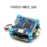 (PAURC) F405 Flying Tower 8S AM32 60A 4IN1 ESC F405 V2 Flight Controller for FPV Drones