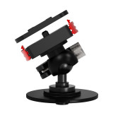 Camera Suction Cup Mount, Powerful Suction Cup Camera Car Mount Bracket Compatible with Pocket 4, Hero 13, Action 5pro, X4 Action Cameras