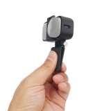 Hot Shoe Mount Bracket, 180 Degree Adjustment Cold Shoe Adapter Camera Mount Compatible with OSMO NANO 4K Thumb Action Camera