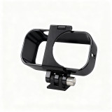 Hot Shoe Mount Bracket, 180 Degree Adjustment Cold Shoe Adapter Camera Mount Compatible with OSMO NANO 4K Thumb Action Camera
