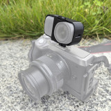 Hot Shoe Mount Bracket, 180 Degree Adjustment Cold Shoe Adapter Camera Mount Compatible with OSMO NANO 4K Thumb Action Camera