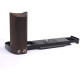 Camera Handgrip for X-E5 Camera, Wooden Side Handle Grip with Cold Shoe, Built-in Quick Release Plate for Gimbal/Tripods/Handheld Photograph