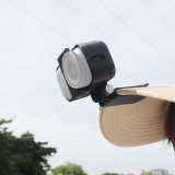 Hot Shoe Mount Bracket, 180 Degree Adjustment Cold Shoe Adapter Camera Mount Compatible with OSMO NANO 4K Thumb Action Camera