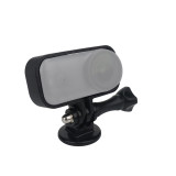 Hot Shoe Mount Bracket, 180 Degree Adjustment Cold Shoe Adapter Camera Mount Compatible with OSMO NANO 4K Thumb Action Camera