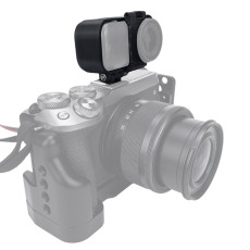 Hot Shoe Mount Bracket, 180 Degree Adjustment Cold Shoe Adapter Camera Mount Compatible with OSMO NANO 4K Thumb Action Camera