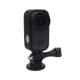 Hot Shoe Mount Bracket, 180 Degree Adjustment Cold Shoe Adapter Camera Mount Compatible with OSMO NANO 4K Thumb Action Camera