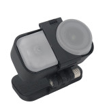 Hot Shoe Mount Bracket, 180 Degree Adjustment Cold Shoe Adapter Camera Mount Compatible with OSMO NANO 4K Thumb Action Camera
