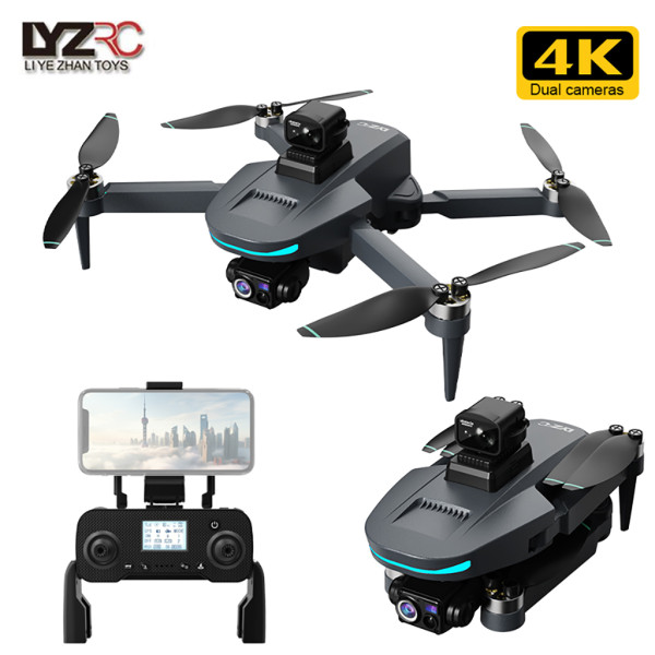 (LYZRC) L200 PLUS/L200 PLUS MAX 3-Axis Gimbal Brushless Folding GPS Quadcopter