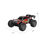 (LYZRC) C100 1:16 Professional High-Speed ​​Off-Road Toy Car 4WD Competitive Climbing Car Electric Remote Control Multiple Colors Optional
