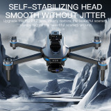SG109MAX2 with Screen Remote Control 3-Axis Gimbal HD Drone GPS Positioning Laser Obstacle Avoidance Quadcopter