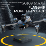 SG109MAX2 with Screen Remote Control 3-Axis Gimbal HD Drone GPS Positioning Laser Obstacle Avoidance Quadcopter