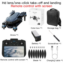SG109MAX2 with Screen Remote Control 3-Axis Gimbal HD Drone GPS Positioning Laser Obstacle Avoidance Quadcopter