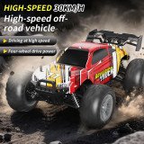 (LYZRC) C100 1:16 Professional High-Speed ​​Off-Road Toy Car 4WD Competitive Climbing Car Electric Remote Control Multiple Colors Optional