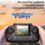 E69 Mini Drone with Screen Control, Aerial Photography, Dual Cameras, Optical Flow, Remote Control Aircraft