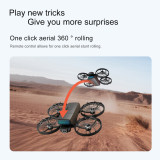 M8/M9 Brushless Drone with Screen Remote Control, Aerial Photography Dual-Camera Aircraft, Optical Flow Obstacle Avoidance Folding Aircraft