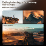 M8/M9 Brushless Drone with Screen Remote Control, Aerial Photography Dual-Camera Aircraft, Optical Flow Obstacle Avoidance Folding Aircraft