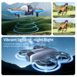 M8/M9 Brushless Drone with Screen Remote Control, Aerial Photography Dual-Camera Aircraft, Optical Flow Obstacle Avoidance Folding Aircraft