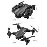 M8/M9 Brushless Drone with Screen Remote Control, Aerial Photography Dual-Camera Aircraft, Optical Flow Obstacle Avoidance Folding Aircraft