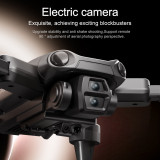 M8/M9 Brushless Drone with Screen Remote Control, Aerial Photography Dual-Camera Aircraft, Optical Flow Obstacle Avoidance Folding Aircraft