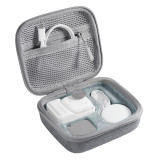 Portable Storage Bag, Hard Shell Protective Case Compatible with 360 ​​GO Ultra Sports Camera, Scratch-resistant Portable Carrying Box with Wrist Strap