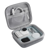 Portable Storage Bag, Hard Shell Protective Case Compatible with 360 ​​GO Ultra Sports Camera, Scratch-resistant Portable Carrying Box with Wrist Strap