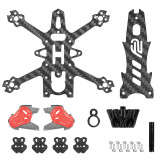 FPV Drone Fi-3 O4/Fox-18/Fox-2 Compatible with O4 Air Unit/O4 Digital Image Transmission