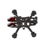 FPV Drone Fi-3 O4/Fox-18/Fox-2 Compatible with O4 Air Unit/O4 Digital Image Transmission