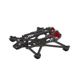 FPV Drone Fi-3 O4/Fox-18/Fox-2 Compatible with O4 Air Unit/O4 Digital Image Transmission