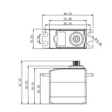 Coreless All-Metal Servo MICRO