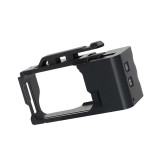 Metal Camera Cage for Go Ultra Pocket, Anti-Scratch Street Photography Protective Cage Frame with Cold Shoe, Handle