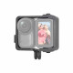 Camera Cage for Go Ultra Pocket Camera, Anti-Scratch & Anti-Fall Protective Frame With Cold Shoe