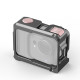 Metal Camera Cage for Go Ultra Pocket, Anti-Scratch Street Photography Protective Cage Frame with Cold Shoe, Handle