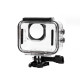 60M Diving Case for Go Ultra, IPX8 Waterproof Case with 2 Card Slots Mount Adapter, High-transparency Camera Protective Housing Shell