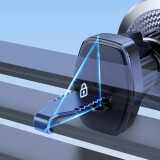 Magnetic Car Phone Holder Mount with 15W Wireless Charging, 360° Rotating Air Vent Cell Phone Stand for All Smartphones & Car Models