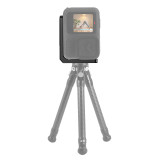 Horizontal/Vertical Quick Release Plate with 1/4  ARRI Positioning, Magnetic Mount Base with 1/4 Screw for Hero 13/12/11/10/9/8 Camera Accessories