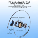 Magnetic Car Phone Holder Mount with 15W Wireless Charging, 360° Rotating Air Vent Cell Phone Stand for All Smartphones & Car Models