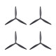 (HQProp) R38C 4.9x4x3 (2 forward + 2 reverse) 5-inch propeller, racing propeller
